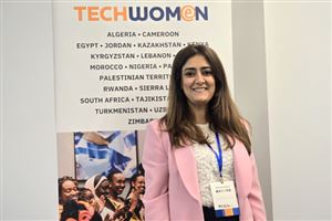 NDU Faculty Member Participates in Prestigious TechWomen Program 2